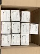 Ten boxes of icuMedical Spinning Spiros, REF: 011-CH2000S-C, Qty per box 50. As New.