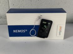 A CerboMed Nemos Vagus Nerve Stimulation Device, EU Plug. As New.