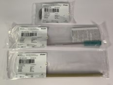 Mixed lot of Stryker Products to Include, 4x Hoffmann 3 Post 90° angled 11mm (4922-2-160), 4x Apex T