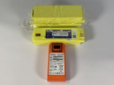 Cardiac Science Rechargeable Batteries, 1x Powerheart G5 (REF: XBTAED001A), 3x Powerheart AED G3 (RE
