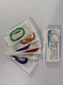 A box of ten Neurosign V4 Disposable Needle Electrodes, REF: 4470-00. As New (Each box includes six,