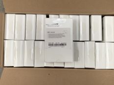 Twenty two boxes of Bausch Lomb Needle Microflow 30 Degree Sterile, Ref: DP8230S. As New (EXP: 13/10