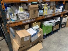 A Large Quantity of Miscellaneous Medical Products, PPE and Other Related Items.