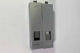 Two Memon MemonizerBody Classic Silver Timeless Bracelets (Large).