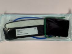 Box of ten VBM Tourniquet Dispo Cuff Single Cuff, 61cm/24in (REF:20-34-722SLZ-1) As New (EXP:01/04/2