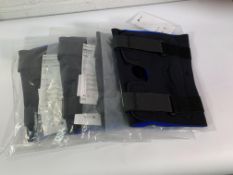 Four Procare Reddie Knee Braces, 4 x XXXL.