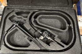 Olympus Medical System BF Type 260 Flexible Video Endoscope with carry case. Pre-owned (damaged lock