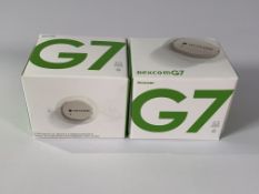 Two, Dexcom G7 CGM System (REF: STP-GT-001) New (EXP: 25/04/30)