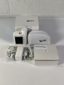 A ERT AM3 Asthma Monitor with Power Supply. As New.