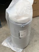 Harvest Healthcare High Denticity Foam Fall Mat (HFC102), 3ft, Blue/Black. As New.