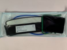 Box of ten VBM Tourniquet Dispo Cuff Single Cuff, 61cm/24in (REF:20-34-722SLZ-1) As New (EXP:01/04/2
