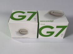 Two, Dexcom G7 CGM System (REF: STP-GT-001) New (EXP: 25/04/30)