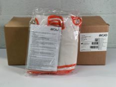 A box of ten ARJO DVT40 Thigh Garment Pairs (REF: DVT40). As New.