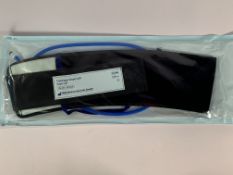 Box of ten VBM Tourniquet Dispo Cuff Single Cuff, 76cm/30in (REF:20-34-727SLZ-1) As New (EXP:04/01/2