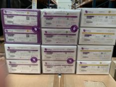 Mixed lot of Motiva Implants including 1x Round Silk Surface Plus Corse 325cc pair, 1x Round Silk Su