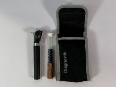 Kawe Piccolight F.0 LED Otoscope with carry case. Pre-owned.