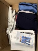 Fifteen items of Onna Medical Clothing to include Tunics, Joggers and Shirts, mixed colours and size