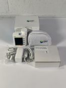 A ERT AM3 Asthma Monitor with Power Supply. As New.