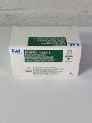 Ten boxes of Kai Medical Disposable Biopsy Punch (20 in a box) (Expiry 09/2025).