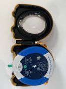 HeartSine Samaritan PAD 360P Fully Automatic Defibrillator (REF: PAD-PAK-03). Pre-owned.