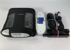 Inogen One G3 Oxygen Concentrator with carry case, power supply and spare battery (MN: 10-300) Pre-o