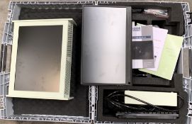 Thera Prax Mobile EEG Biofeedback with carry case. Pre-owned.