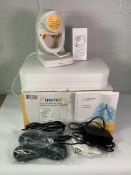 A Thorasys TremoFlo C-100 Airwave Oscillometry System (Power Supply Included, Some Additional Cables