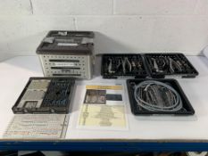 A Stryker Universal Fixations System European Educational Kit (not to be used on patient). Four tray