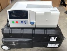 Baxter Homechoice Claria APD Cycler (REF: 5C6M10) with suitcase. Pre-owned .