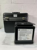 A Verathon Medical Bladderscan Tissue Equivalent Bladder Phantom (Certification Expiry: 2023-11-18).