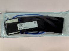 Box of ten VBM Tourniquet Dispo Cuff Single Cuff, 76cm/30in (REF:20-34-727SLZ-1) As New (EXP:04/01/2