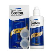 Thirty six Bausch + Lomb One Bottle Simplus 120ml Multi-Action Solution Contacts Cleaner, EXP: 10-20