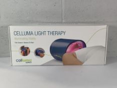 A Celluma Pro-EU Light Therapy Panel Device (REF: 850523007112). As New.