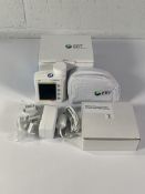 A ERT AM3 Asthma Monitor with Power Supply. As New.