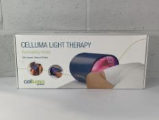 A Celluma Pro-EU Light Therapy Panel Device (REF: 850523007112). As New.