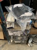 A basket of assorted Braces, Supports, and more