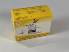 Abbott Freestyle Libre Sensor 2 Glucose Monitoring Sensor. Contains 1 Sensor Applicator, 1 Sensor Pa