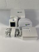 A ERT AM3 Asthma Monitor with Power Supply. As New.