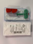 A box of ten Bone Marrow Aspiration Needle 15ga x 4in Max (REF: DBMNI1504). As New (EXP: 16/11/2028)