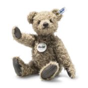 Steiff Howie Teddy Bear 26cm, Dark Brown, New, Unboxed.
