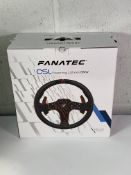 Fanatec CSL Steering Wheel, BMW.
