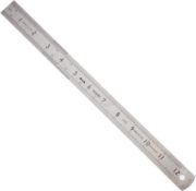 Ten RABONE 64R 0-35-401 Precision Steel Rules 300 mm/12