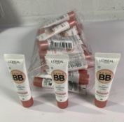 L'Oreal Magic BB 5 In 1 Transforming Skin Perfector Light/Hell 24hr Hydration 30ml Tubes (Approximat
