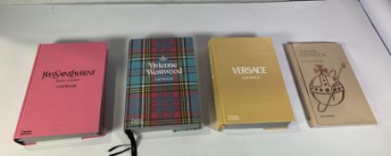 Vivienne Westwood Catwalk Fashion Collection Hardback Book (Pre-owned), Versace Catwalk The Complete