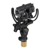 Four Rycote InVision INV-HG MKIII Shock Mounts RYC041118 (stock image).