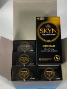 Eighteen Skyn original natural feeling condoms (12/2026) (over 18's only).