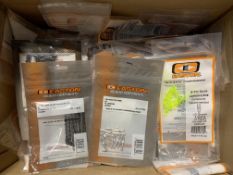 Large Quantity Of Easton Archery Components To Include Pin Adapters, G pin Nocks, Nock Collers And M