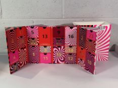 A Mac Make-up 2021 Box of Tricks Christmas Advent Calendar. As New.