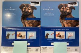 Four Wisdom Panel Essential Dog DNA Collection Test For Information Of Dog Breed, Health, Behaviour