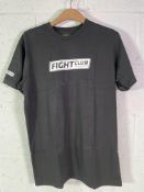 Six Fight Club Gelsenkirchen T-Shirts - Black - S.